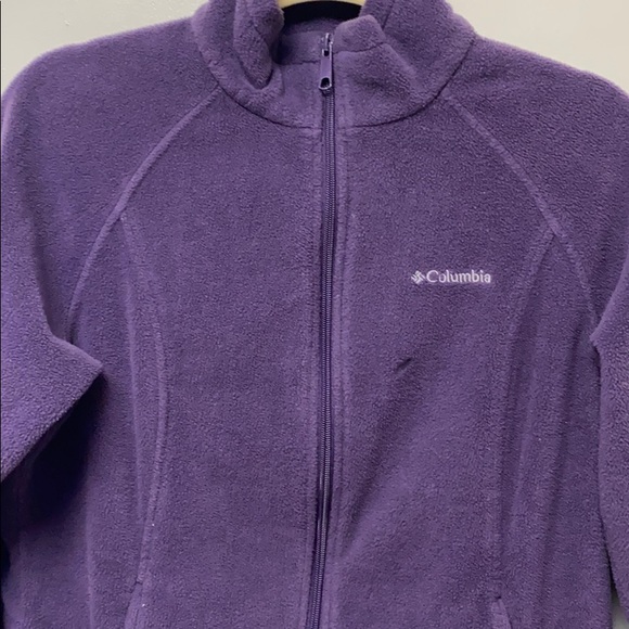 Columbia fleece jacket Size M - Picture 2 of 4